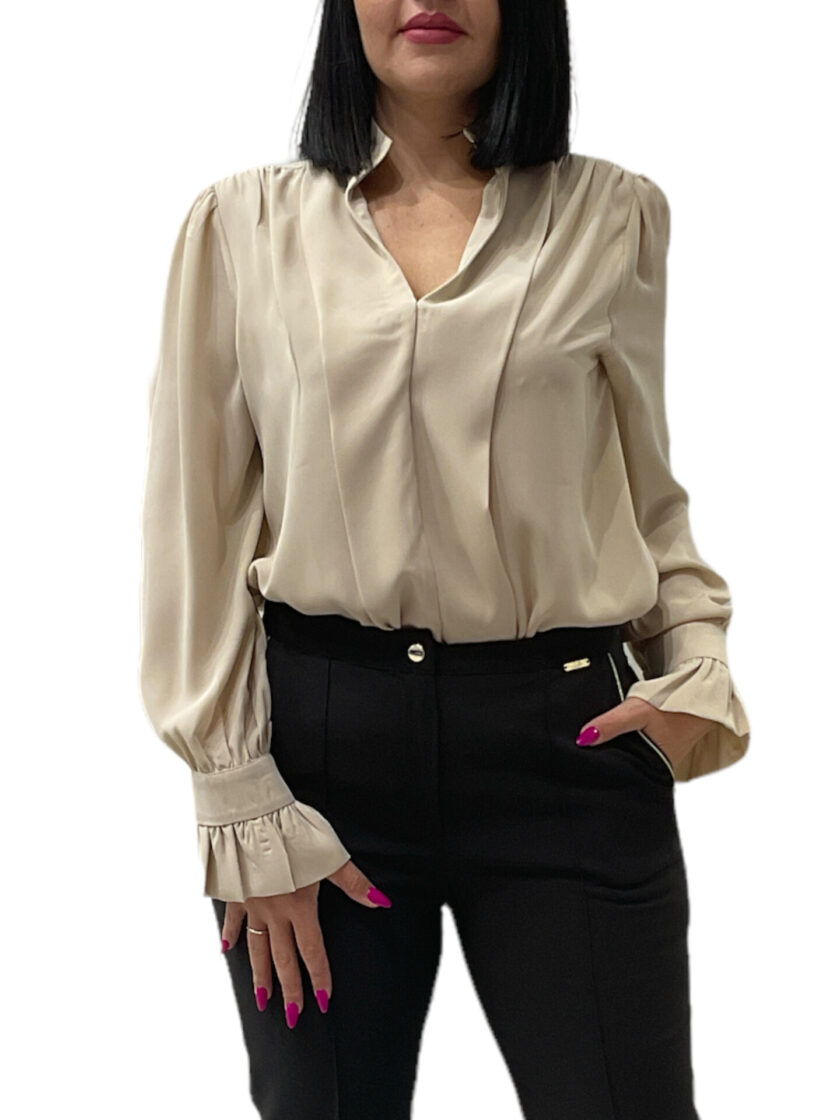 Blusa 93064 Beige