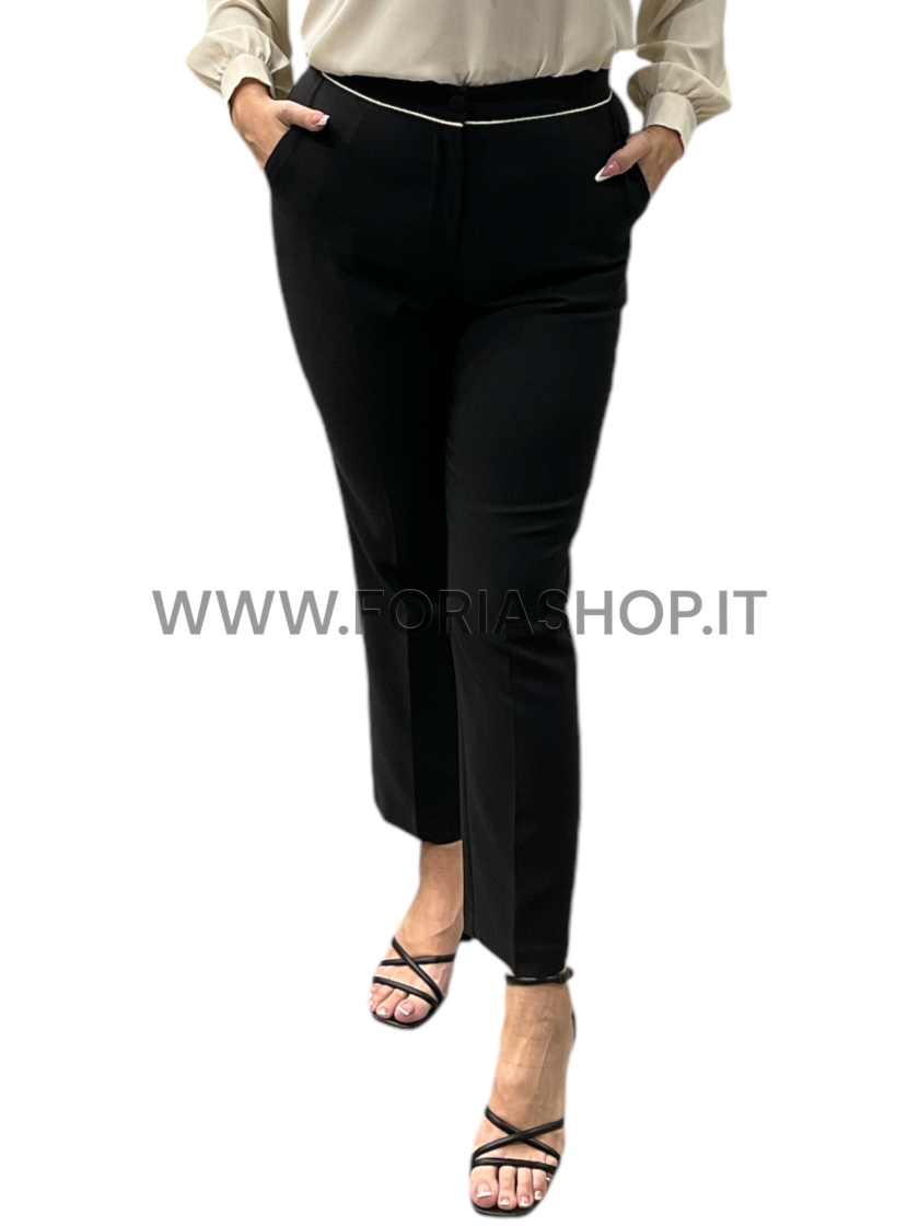 Pantaloni  Imu 103489 Nero